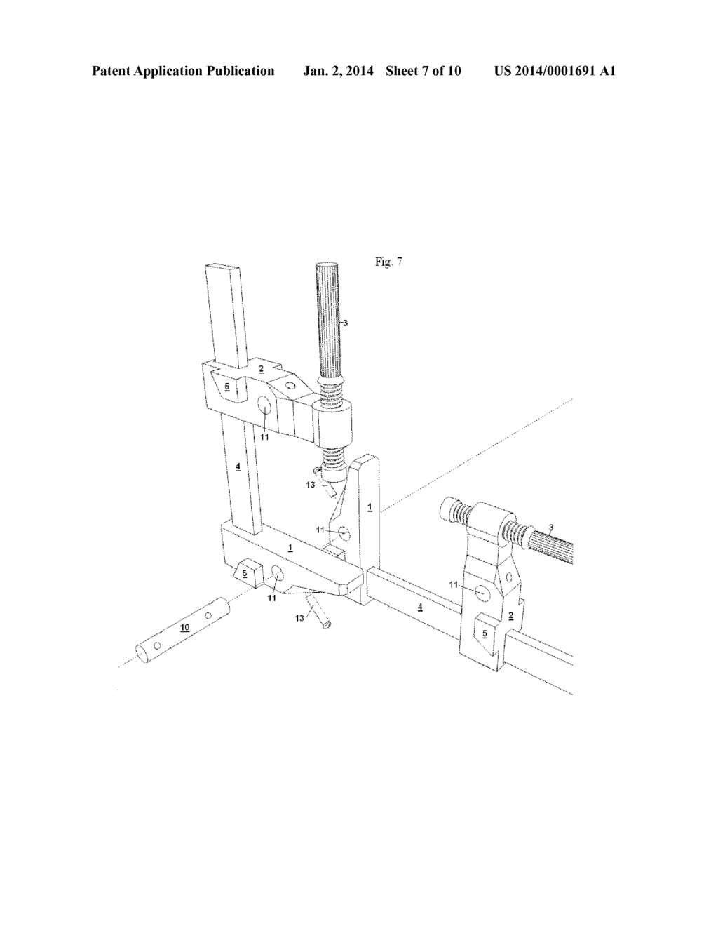 Interlocking Clamp - diagram, schematic, and image 08