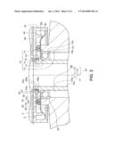 WATERPROOF ROTATION MECHANISM AND RADAR ANTENNA DEVICE diagram and image