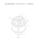 CLAMPING DEVICE FOR CLAMPING A FASTENER diagram and image