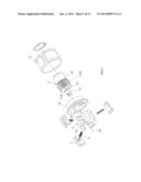 CLAMPING DEVICE FOR CLAMPING A FASTENER diagram and image