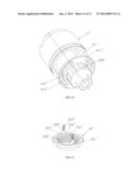 CLAMPING DEVICE FOR CLAMPING A FASTENER diagram and image