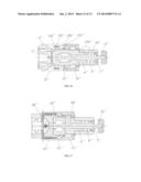 CLAMPING DEVICE FOR CLAMPING A FASTENER diagram and image