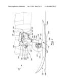 WHEEL-SKI SYSTEM FOR A VEHICLE diagram and image