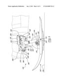 WHEEL-SKI SYSTEM FOR A VEHICLE diagram and image