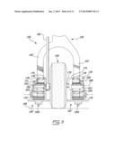 WHEEL-SKI SYSTEM FOR A VEHICLE diagram and image