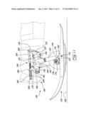 WHEEL-SKI SYSTEM FOR A VEHICLE diagram and image