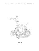 TRANSPORT DEVICE FOR POWER TROWEL AND METHOD OF USE THEREOF diagram and image