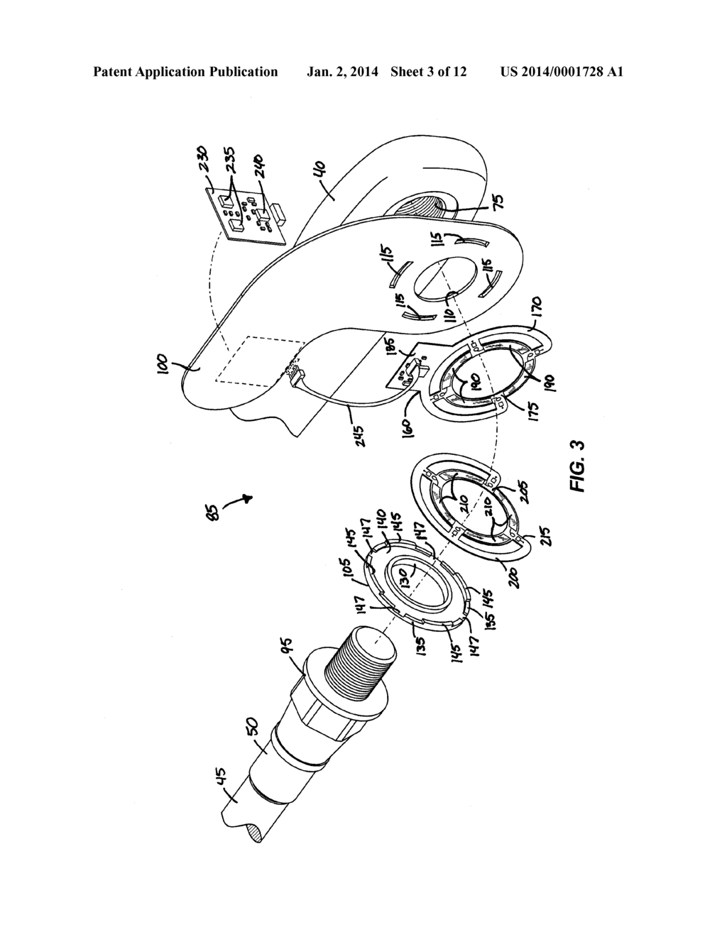 SENSOR APPARATUS FOR DETERMINING FORCES APPLIED TO A PEDAL OF A BICYCLE - diagram, schematic, and image 04