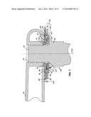 SENSOR APPARATUS FOR DETERMINING FORCES APPLIED TO A PEDAL OF A BICYCLE diagram and image