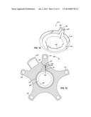 SENSOR APPARATUS FOR DETERMINING FORCES APPLIED TO A PEDAL OF A BICYCLE diagram and image