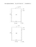 SHEET DIVIDERS WITH VISIBLE TABS AND CORRESPONDING COVERED TABS diagram and image