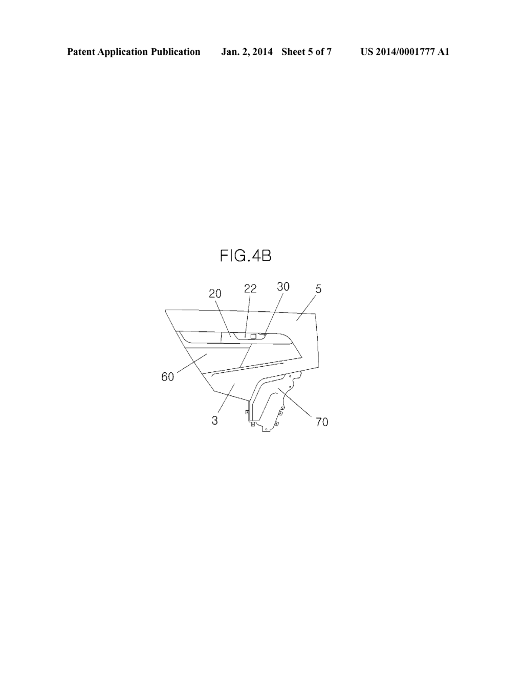 PUSH-TYPE INTERIOR DOOR HANDLE - diagram, schematic, and image 06