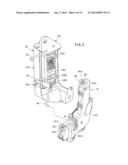 OPERATING DEVICE FOR A VEHICLE DOOR LATCH diagram and image