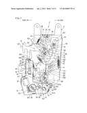 OPERATING DEVICE FOR A VEHICLE DOOR LATCH diagram and image