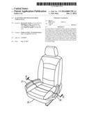 ACTIVE BOLSTER DEPLOYED FROM VEHICLE SEAT diagram and image