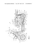 POWER CONVERSION DEVICE IN ELECTRIC VEHICLE diagram and image