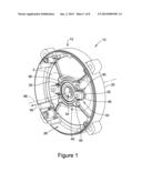 SECURING DEVICE FOR USE IN AN ELECTRIC MACHINE diagram and image