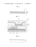 FLEXIBLE DISPLAY APPARATUS AND METHOD OF MANUFACTURING THE SAME diagram and image