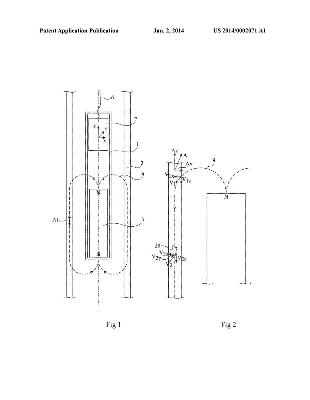 PROBE FOR ANALYZING AN ASSEMBLY OF RODS OR TUBES - diagram, schematic, and image 02