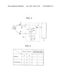 SEMICONDUCTOR DEVICE CAPABLE OF SWITCHING OPERATION MODES AND OPERATION     MODE SETTING METHOD THEREFOR diagram and image