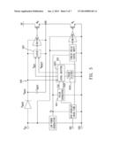 LEVEL SHIFTER CAPABLE OF PULSE FILTERING AND BRIDGE DRIVER USING THE SAME diagram and image