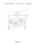 VIBRATORY DEVICE AND ELECTRONIC APPARATUS diagram and image