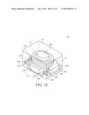 MAGNETIC DEVICE AND METHOD OF MANUFACTURING THE SAME diagram and image