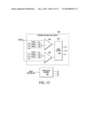 ANALOG TO DIGITAL CONVERSION ARCHITECTURE AND METHOD WITH INPUT AND     REFERENCE VOLTAGE SCALING diagram and image