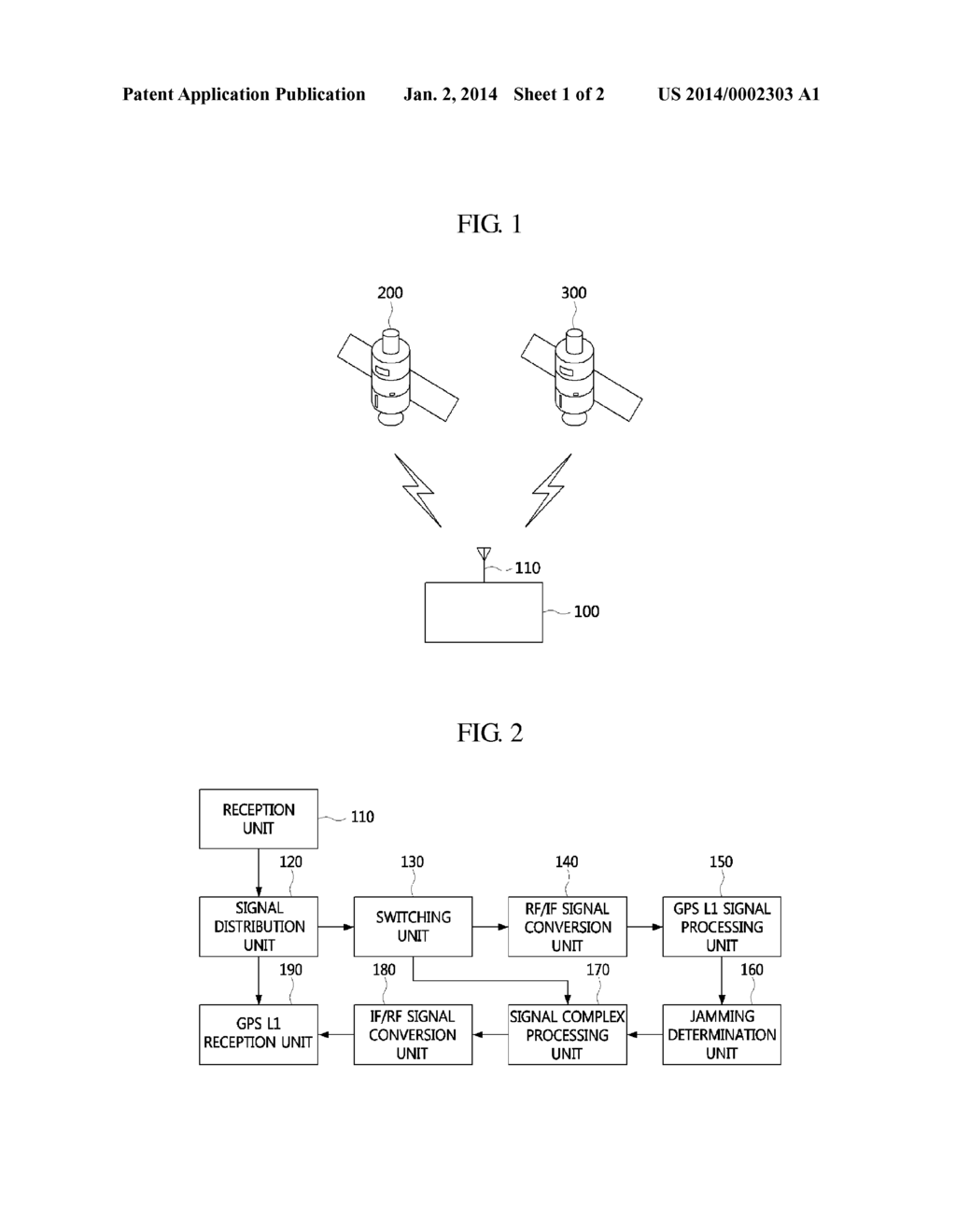 APPARATUS AND METHOD FOR HANDLING JAMMING SIGNAL - diagram, schematic, and image 02