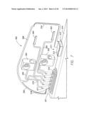 INVERTED E ANTENNA WITH PARALLEL PLATE CAPACITOR FORMED ALONG AN ARM OF     THE ANTENNA FOR USE WITH AN IMPLANTABLE MEDICAL DEVICE diagram and image