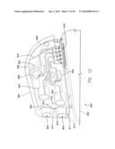 INVERTED E ANTENNA WITH PARALLEL PLATE CAPACITOR FORMED ALONG AN ARM OF     THE ANTENNA FOR USE WITH AN IMPLANTABLE MEDICAL DEVICE diagram and image