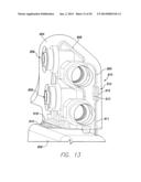 INVERTED E ANTENNA WITH PARALLEL PLATE CAPACITOR FORMED ALONG AN ARM OF     THE ANTENNA FOR USE WITH AN IMPLANTABLE MEDICAL DEVICE diagram and image