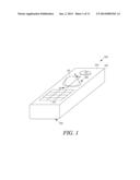 User Interface Device Having Capacitive Trackball Assembly diagram and image