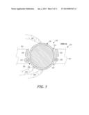 User Interface Device Having Capacitive Trackball Assembly diagram and image