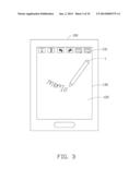 ELECTRONIC DEVICE HAVING TOUCH SCREEN diagram and image