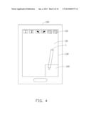 ELECTRONIC DEVICE HAVING TOUCH SCREEN diagram and image