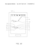 ELECTRONIC DEVICE HAVING TOUCH SCREEN diagram and image