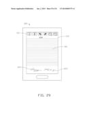 ELECTRONIC DEVICE HAVING TOUCH SCREEN diagram and image