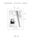 ELECTRONIC DEVICE AND METHOD FOR WRITING MEMOS THEREOF diagram and image