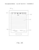 ELECTRONIC DEVICE AND METHOD FOR WRITING MEMOS THEREOF diagram and image