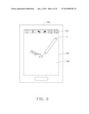 ELECTRONIC DEVICE HAVING TOUCH INPUT UNIT diagram and image