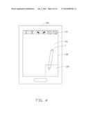 ELECTRONIC DEVICE HAVING TOUCH INPUT UNIT diagram and image