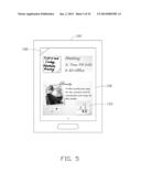 ELECTRONIC DEVICE HAVING TOUCH INPUT UNIT diagram and image