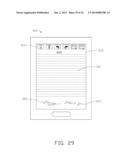 ELECTRONIC DEVICE HAVING TOUCH INPUT UNIT diagram and image