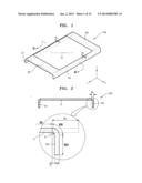 FLEXIBLE DISPLAY PANEL AND DISPLAY APPARATUS INCLUDING THE SAME diagram and image