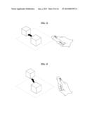 APPARATUS AND METHOD FOR USER INPUT diagram and image