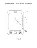 METHOD AND DEVICE FOR HANDLING EVENT INVOCATION USING A STYLUS PEN diagram and image