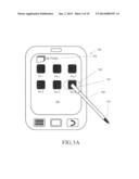 METHOD AND DEVICE FOR HANDLING EVENT INVOCATION USING A STYLUS PEN diagram and image