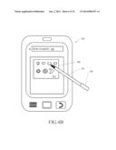 METHOD AND DEVICE FOR HANDLING EVENT INVOCATION USING A STYLUS PEN diagram and image