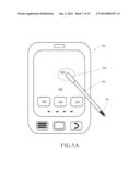 METHOD AND DEVICE FOR HANDLING EVENT INVOCATION USING A STYLUS PEN diagram and image